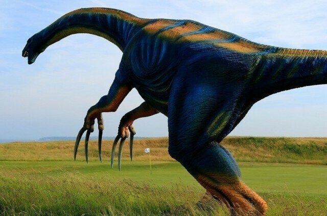 Динозавры среди нас