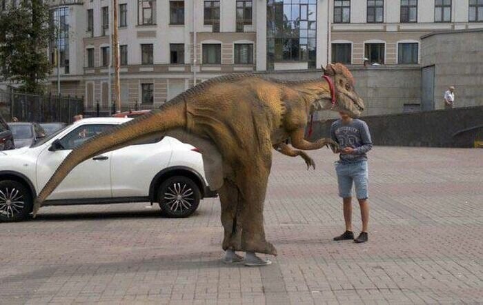 Динозавры среди нас