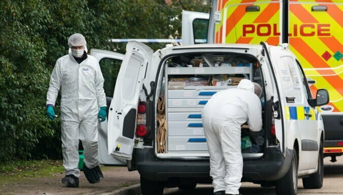 На востоке Англии найдена фура с 39 телами