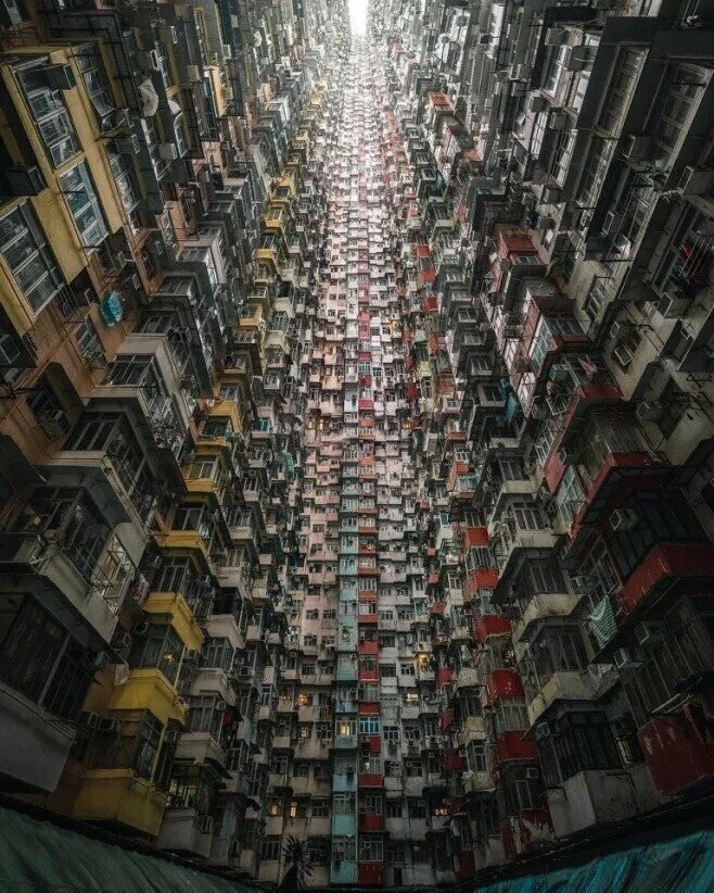 Невероятные китайские высотки, Гонконг