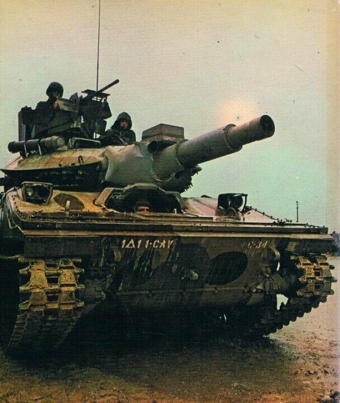 Как советский спецназ забрал танк у американцев