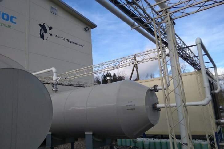 Биогазовый комплекс российского производства обеспечит племенной завод электричеством