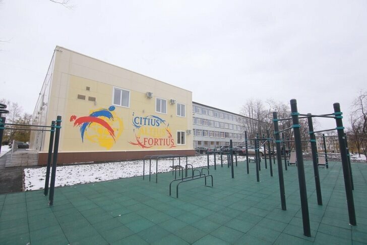  Спорткомплекс для борьбы построен в Кемерово