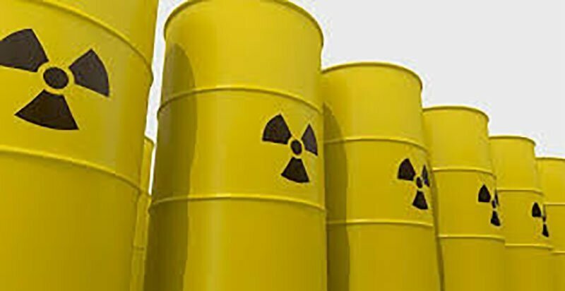 В Россию ввезут 12 тысяч тонн урановых отходов из Германии