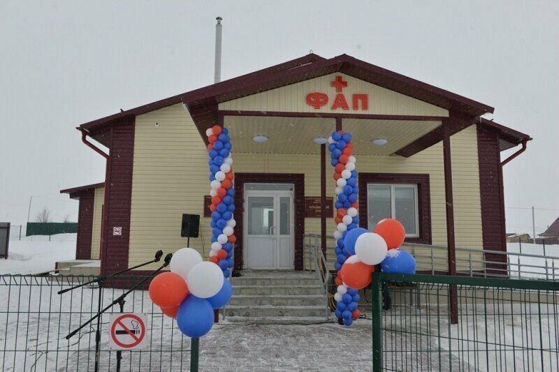 В Ермаковском районе Красноярского края открылись два новых ФАПа