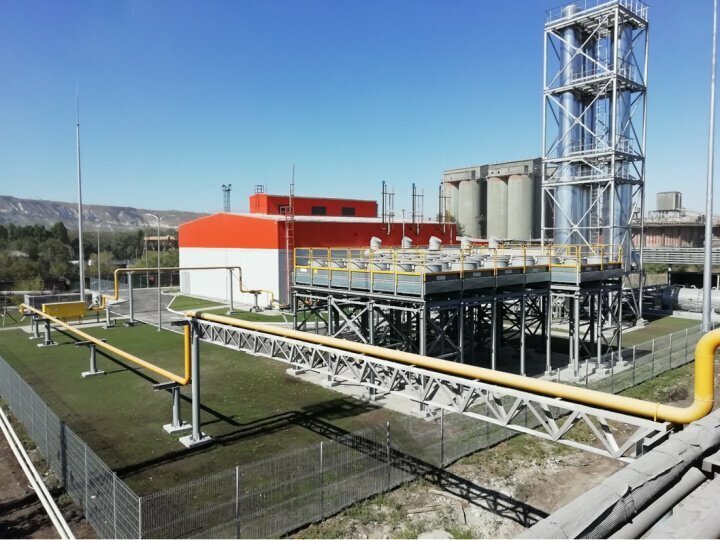 «Кавказцемент» в Карачаево-Черкесии открыл собственную теплоэлектростанцию