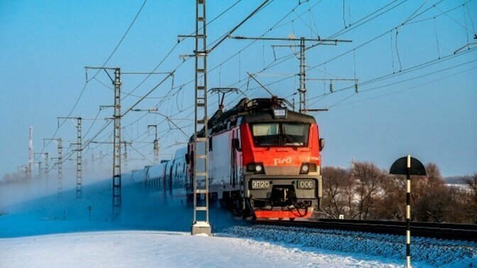 В России начали тестировать первые беспилотные локомотивы