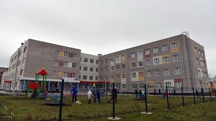 Новая школа на 550 мест открыта в Канске Красноярского края