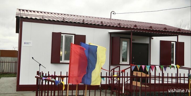 Новый фельдшерско — акушерский пункт открылся в Борисовке Тюменской области