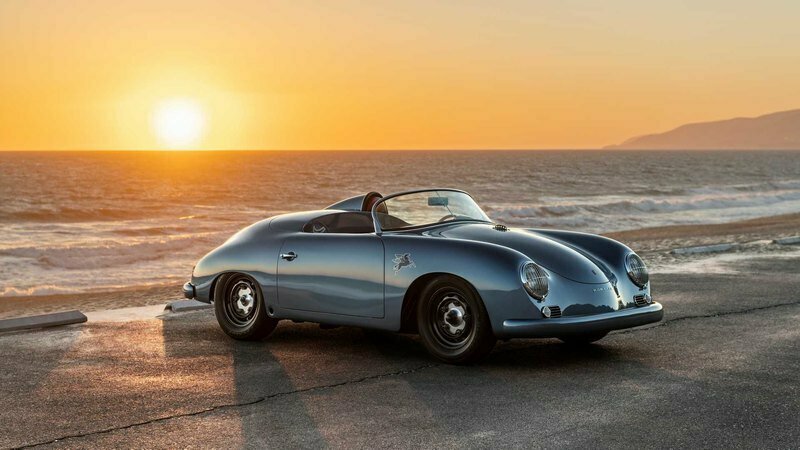 Ателье создало необычный рестомод Porsche 356 Speedster