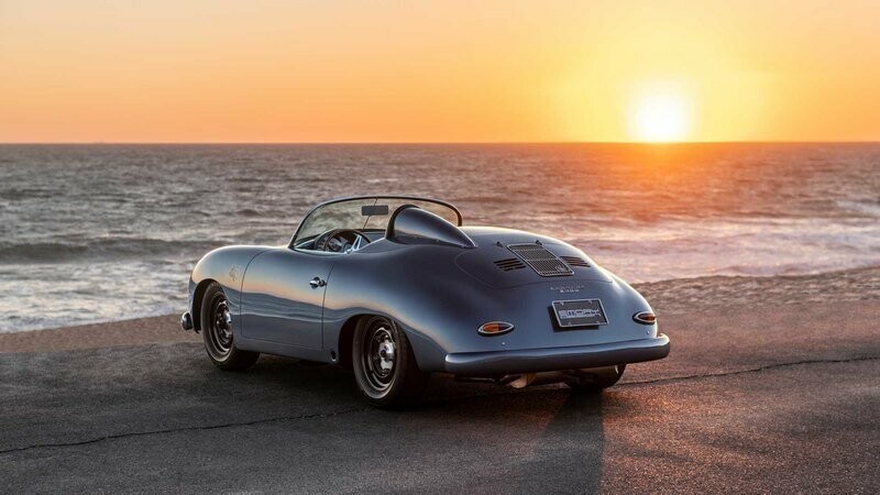 Ателье создало необычный рестомод Porsche 356 Speedster