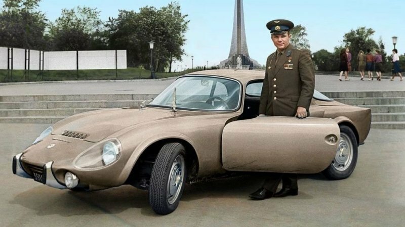 Любимый автомобиль Юрия Гагарина оказался серым, а не голубым