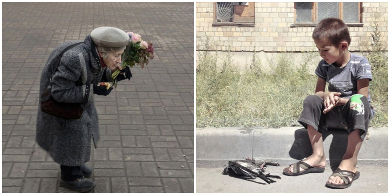 Фотограф показывает российскую действительность, делая снимки на iPhone