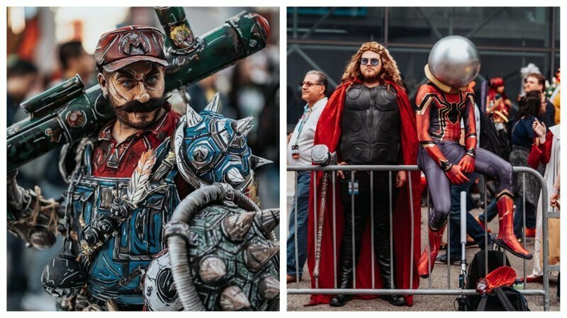 50 обалденных костюмов с фестиваля Comic Con в Нью-Йорке