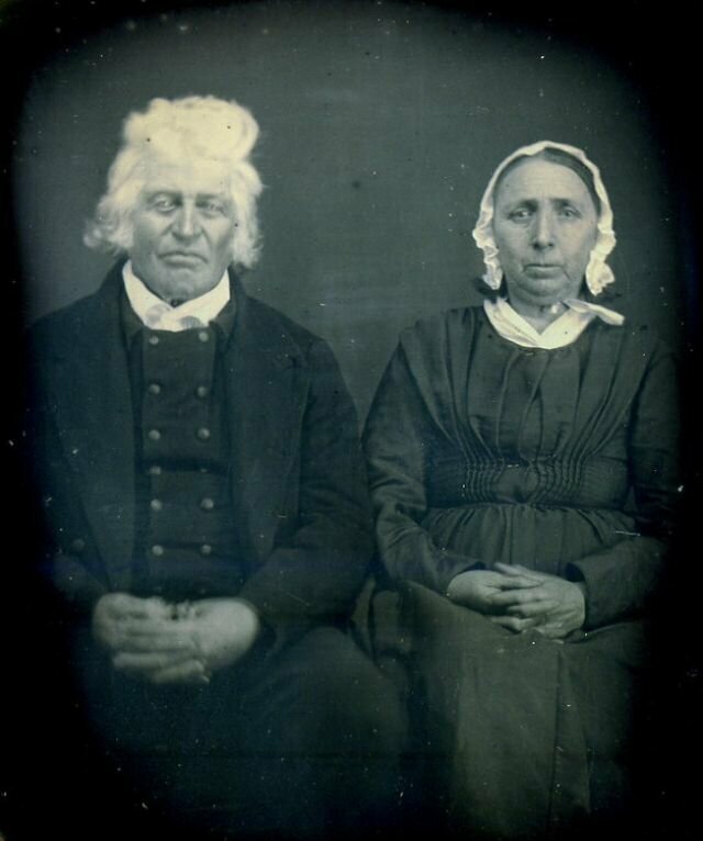 Супруги викторианской эпохи: фотографии пар середины XIX века