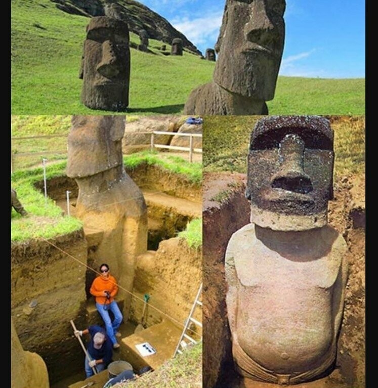 Статуи острова Пасхи