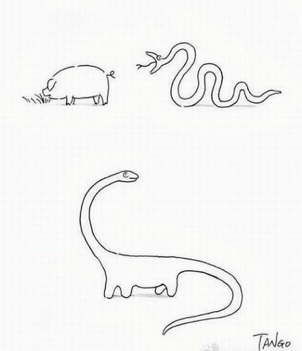 Динозавры вокруг и среди нас