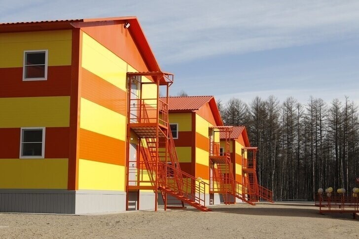 В Апсате Читинской области открылся новый вахтовый посёлок