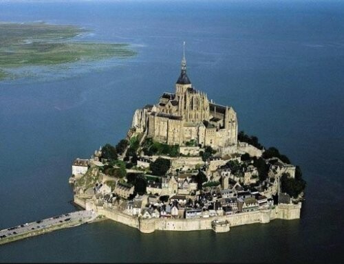 5 – Нормандия Мон-Сен-Мишель (Mont St. Michel)