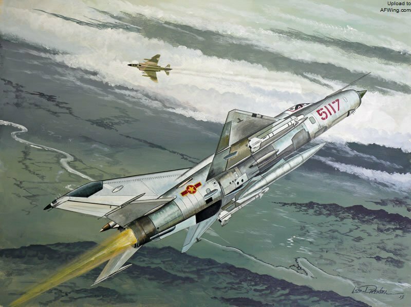 Находили по дыму: как Миг-21 сбивали F-4 Phantom