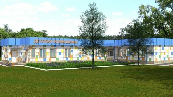 Современная детская поликлиника открылась в Октябрьском районе Ростовской области