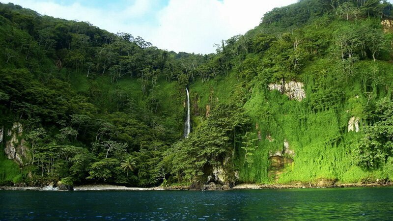 Кокосовый остров, Коста-Рика