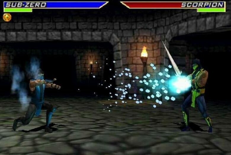 MORTAL KOMBAT 4 (1997)