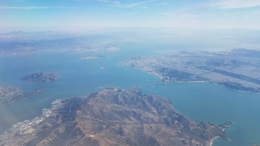 Взлетаем над Сан-Франциско