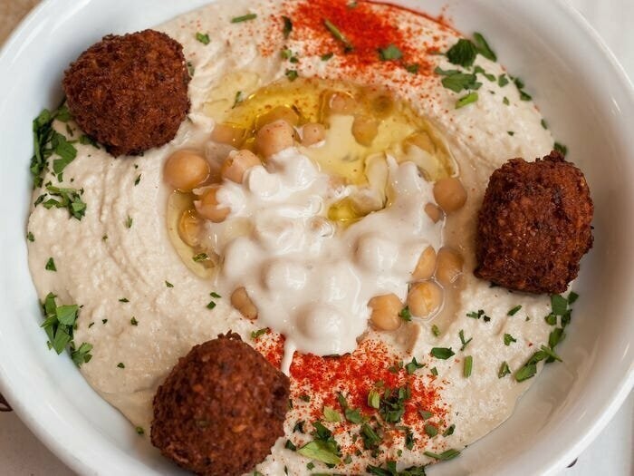 Тахини - очень популярный соус в Израиле