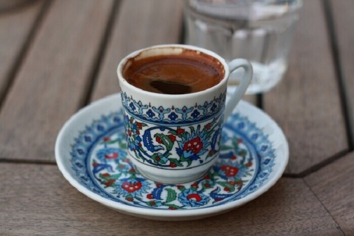 11. Кофе с чесноком и медом, Турция