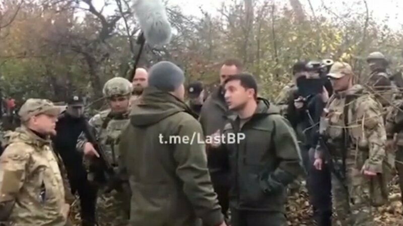 Зеленский: "Я президент, а не лох какой-то"