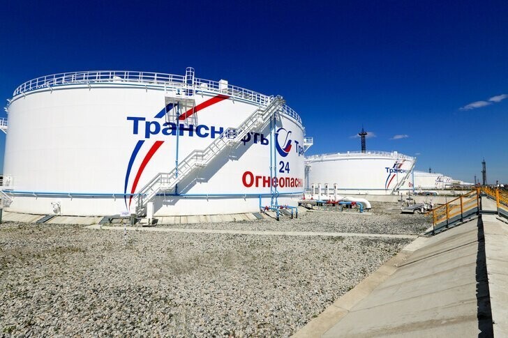 АО «Транснефть — Сибирь» ввело в эксплуатацию два резервуара для хранения нефти