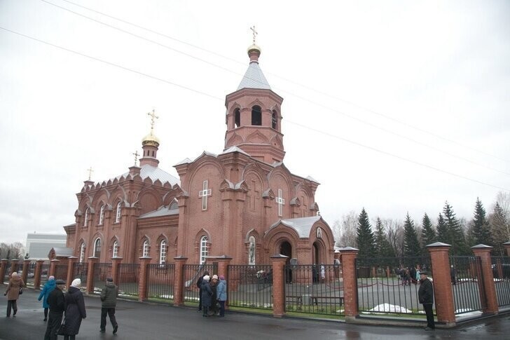 В Алтайском крае восстановлен храм во имя иконы Божией Матери «Знамение»