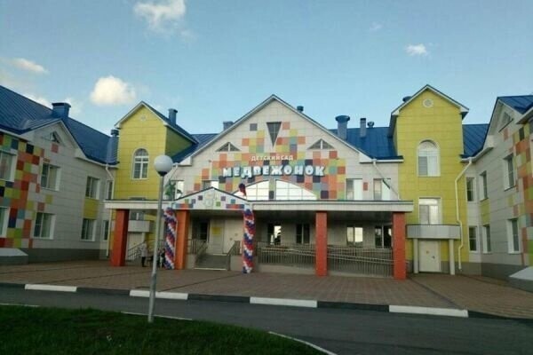 Новый детский сад «Медвежонок» открылся на севере Тамбова