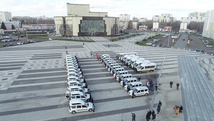 В Пензенской области приобрели 32 автомобиля для диспансеризации пожилых людей
