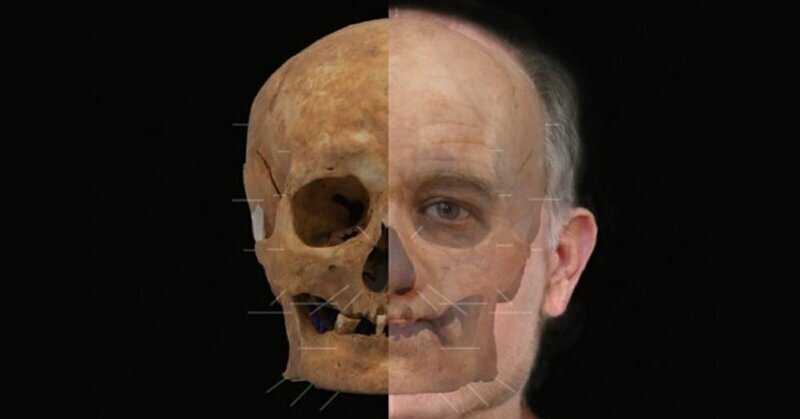 Учёные воссоздали внешность и показали, как выглядел шотландец, живший не менее 600 лет назад
