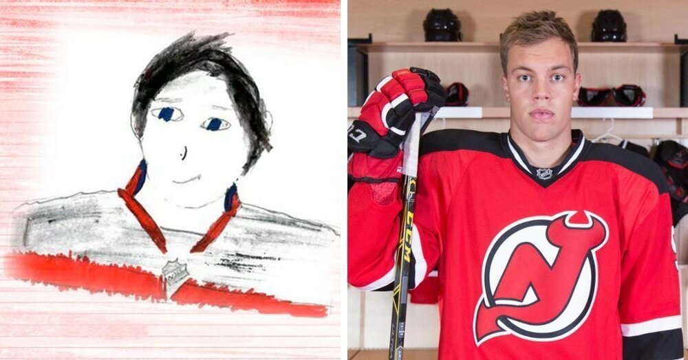 Хоккеист перед игрой. Тейлор Холл хоккеист. Хоккеистка рисунок. Лицо хоккеиста из мультика.