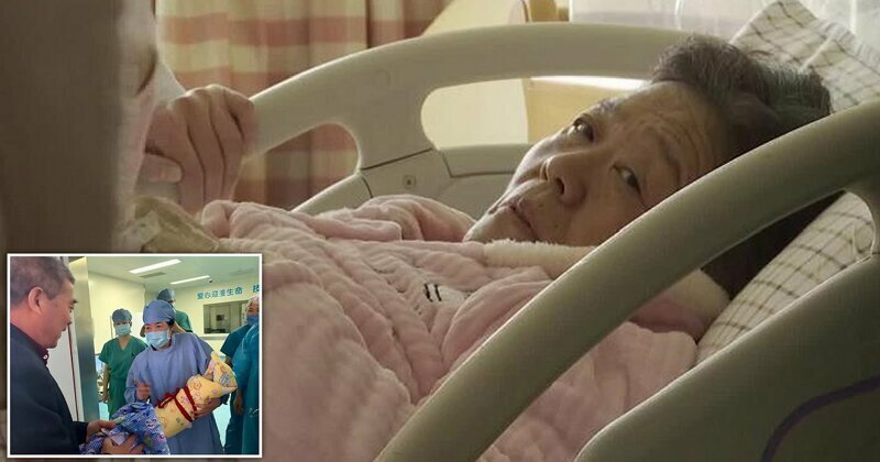 67-летняя китаянка родила дочь и стала рекордсменкой