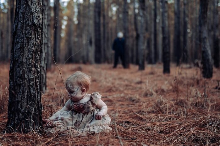 Вторая серия фотографий со злодеем Майклом Майерсом из "Хэллоуина"