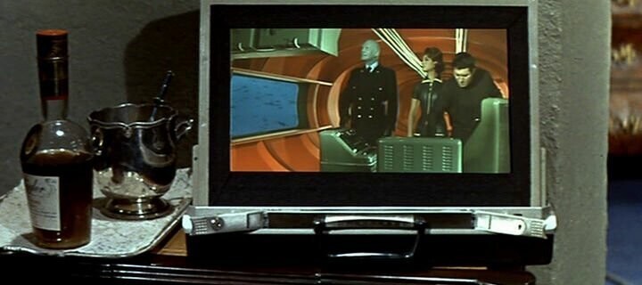 Ноутбук Фантомаса из комедии "Фантомас против Скотланд-Ярда" (1966 г.).