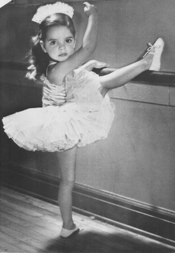 Маленькая балерина Лайза Минелли.