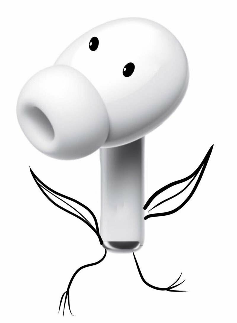 Люди находят дизайн новых AirPods Pro очень забавным, высмеивая наушники от Apple в весёлых мемах