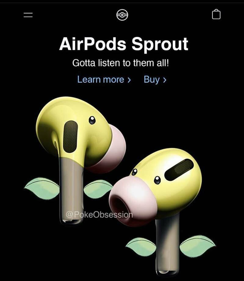 Люди находят дизайн новых AirPods Pro очень забавным, высмеивая наушники от Apple в весёлых мемах