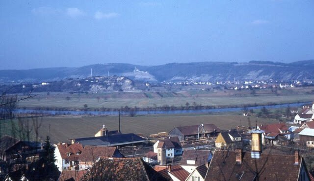 Цветные фотографии Южной Германии 1960-х годов