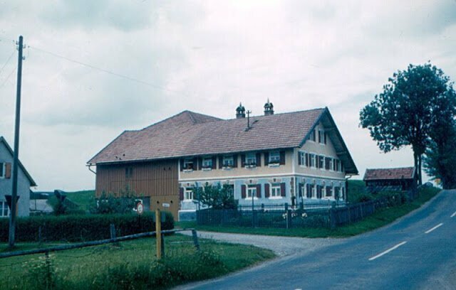 Фермерский домик в Баварии
