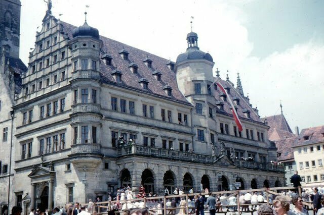 Ратхаус (ратуша) в Ротенбурге