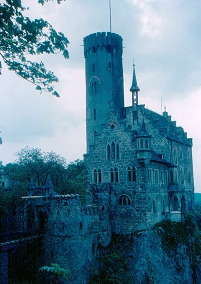 "Сказочный" замок Лихтенштайн