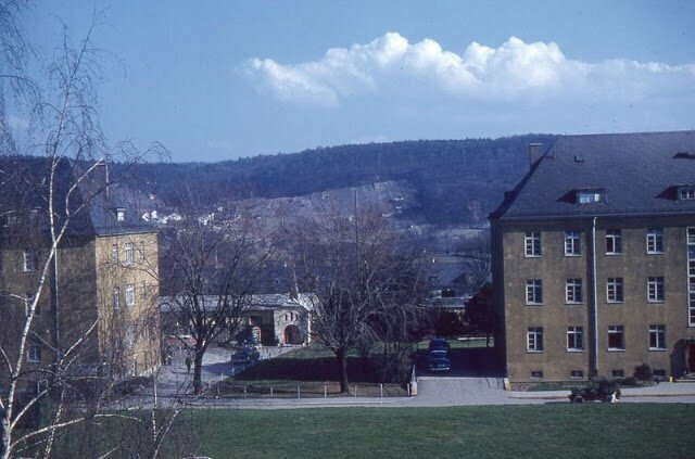 Цветные фотографии Южной Германии 1960-х годов