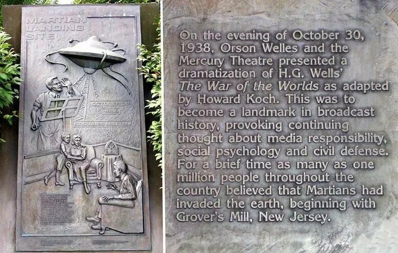 «Война миров»: как радиопостановка повергла в панику США, 30 октября 1938 года