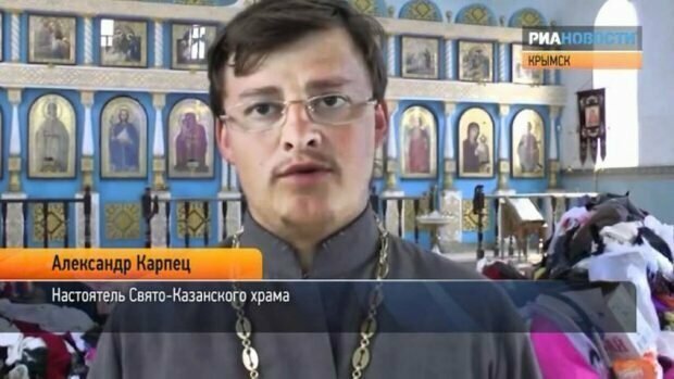 Священник Александр Карпец из Крымска спас 50 человек во время наводнения